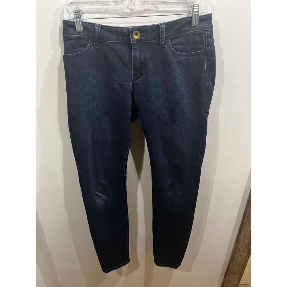 Banana Republic Jeans Womens Size 26 Blue Legging Denim Casual Minimalist